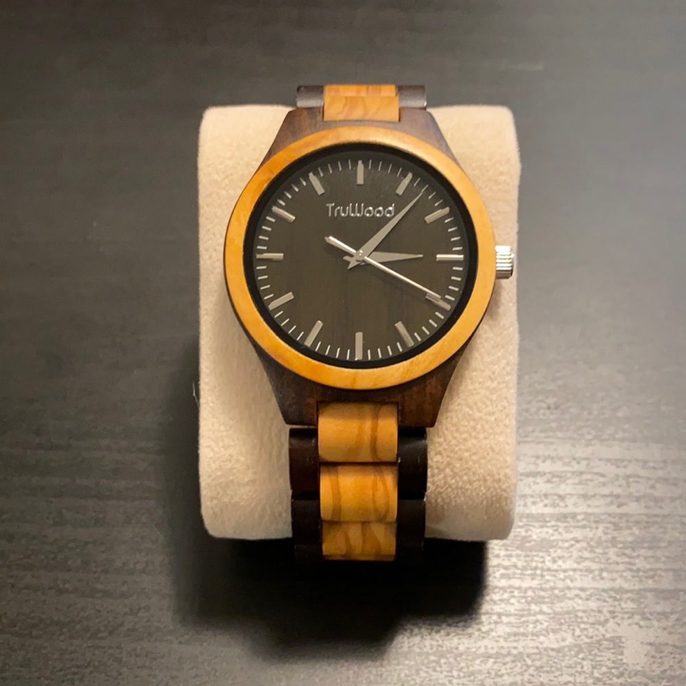 Truwood Watch "All-Wood Hybrid"